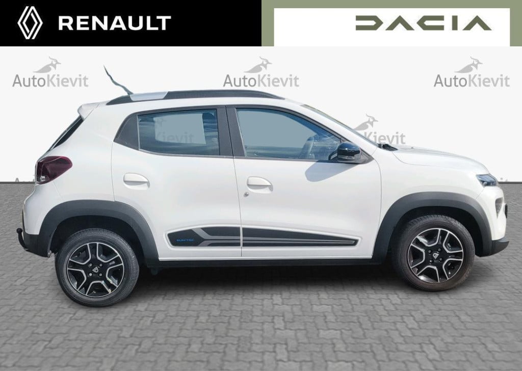 Dacia Spring comfort plus 27 kwh - trekhaak
