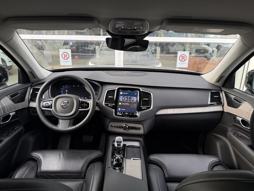 Volvo XC90 455pk recharge dark| luchtvering| adap.cruise| 360camera| trekha