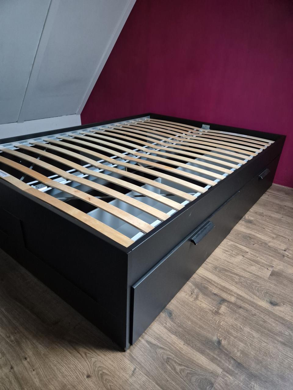 Ikea Brimnes ledikant 140x200 cm