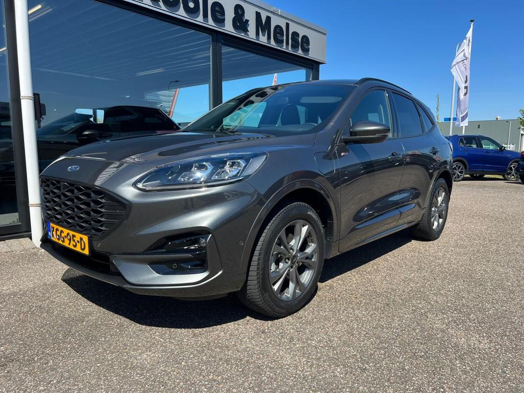 Ford Kuga 2.5 phev e-cvt 225pk st-line x , trekhaak , winterpack , adaptive