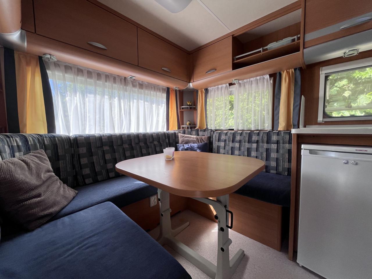 Knaus caravan Sport 450 FU