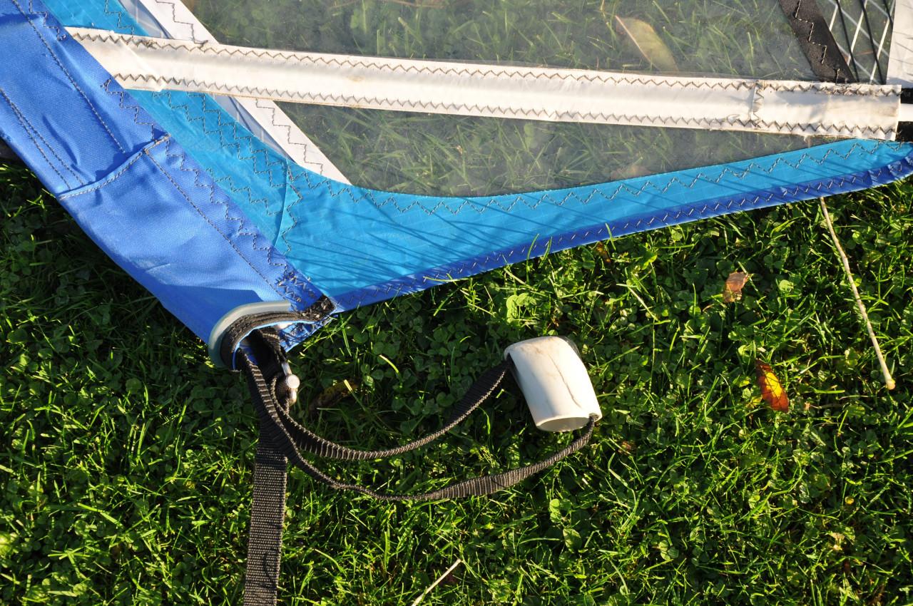 4.2 m2 NorthSails SuperStar zeil