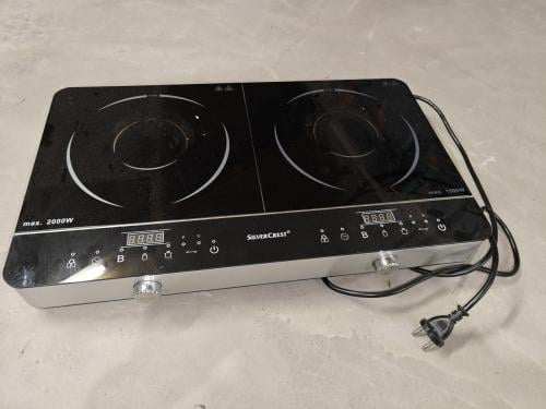 SilverCrest dubbele inductiekookplaat 3500W