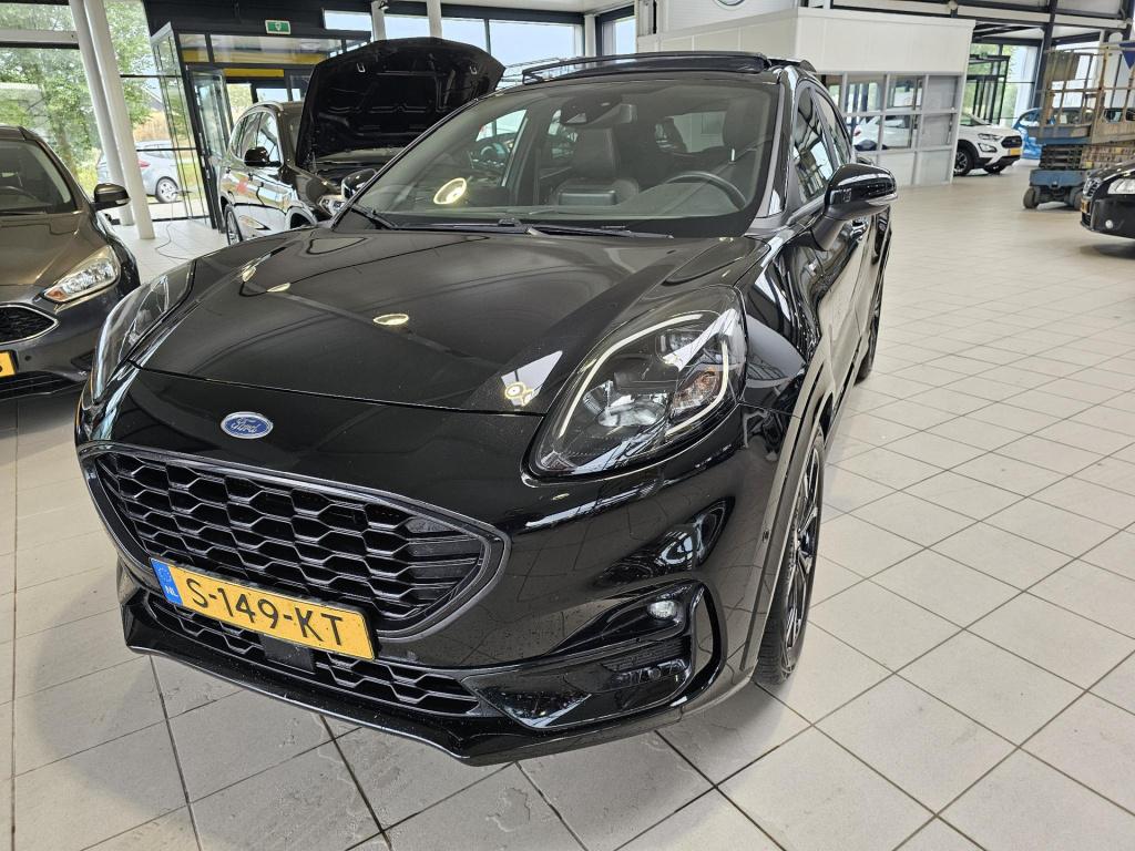 Ford Puma 1.0 ecoboost hybrid st-line x