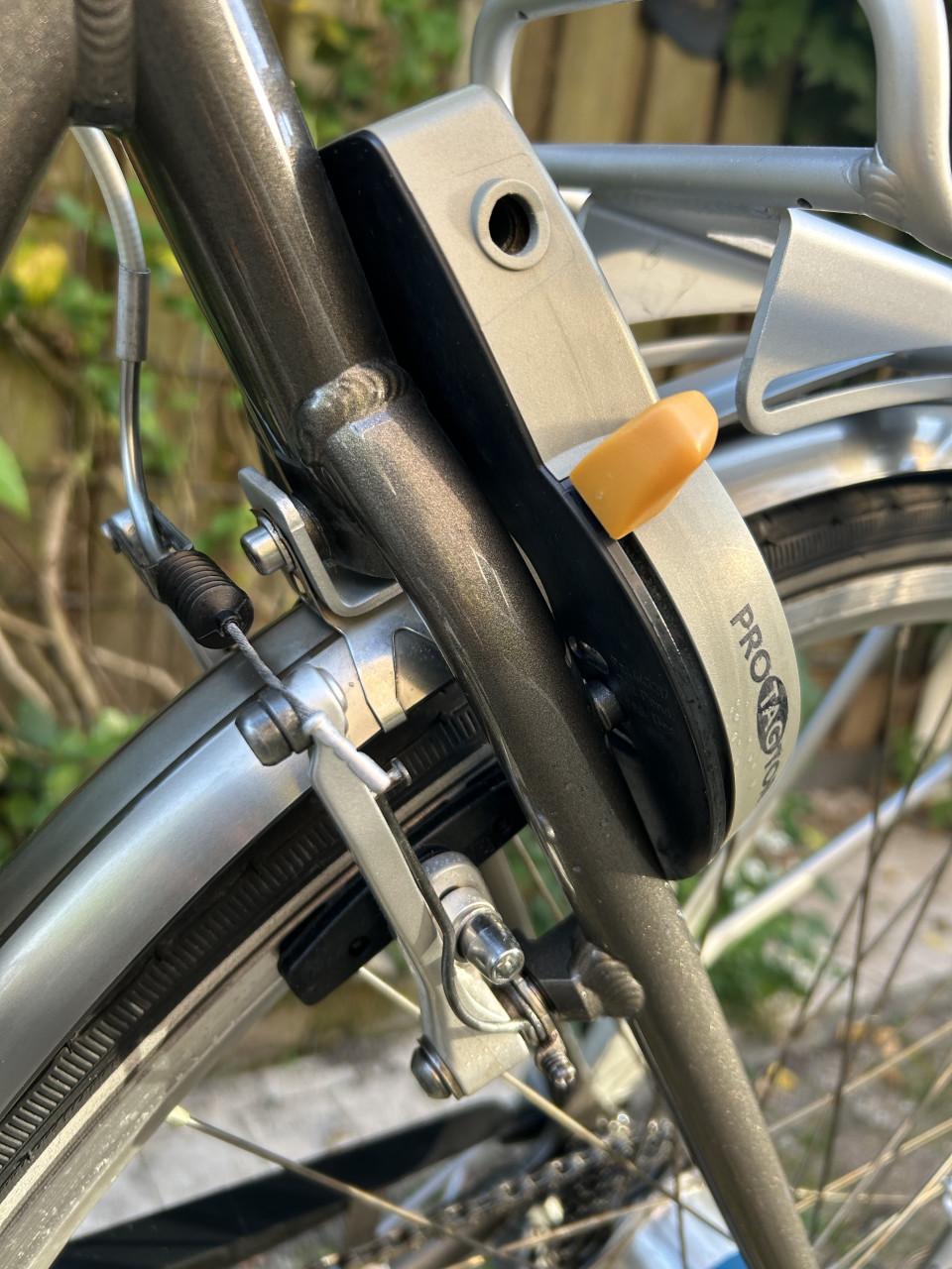 Herenfiets Giant Custom Dual Drive versnellingen. Veel nieuwe onderdelen.
