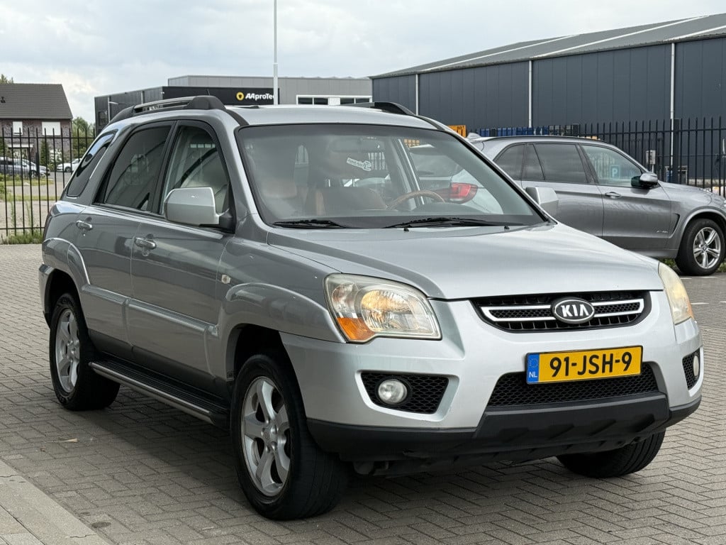 Kia Sportage 2.0 cvvt fifteen | stoelverwarming | schuif/kantel dak | leder