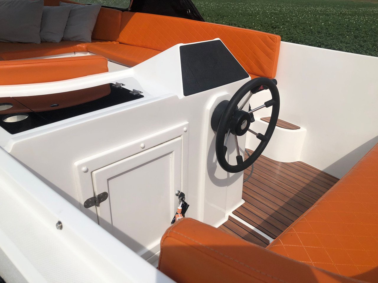Gentle 535 Sloep met Mercury F20 ELPT EFI en TTH 750kg trailer