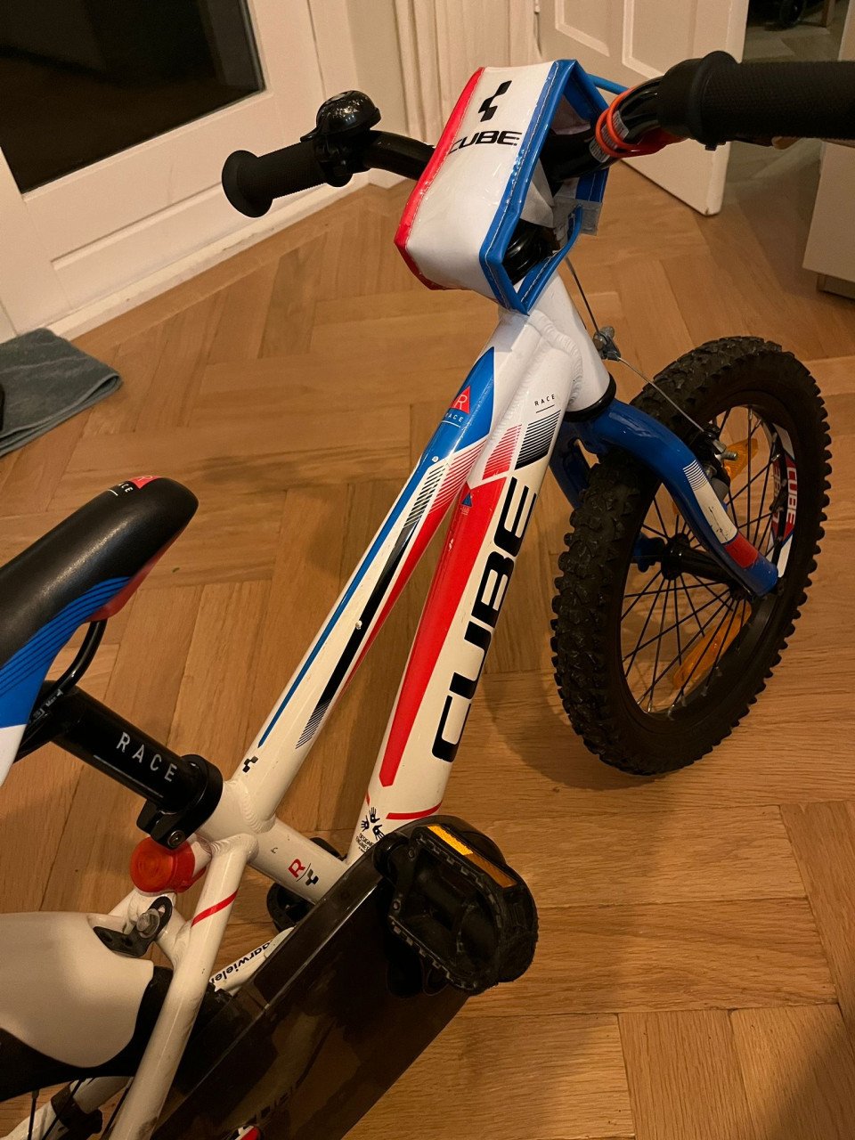 Cube - 16-inch - Race - Kinderfiets