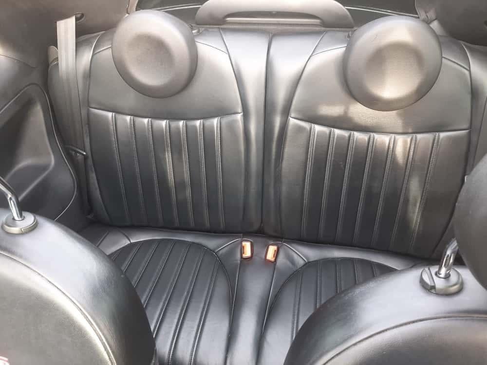 Nette Fiat 500c TwinAir Turbo 0.9 uit 2013 met sport interieur!