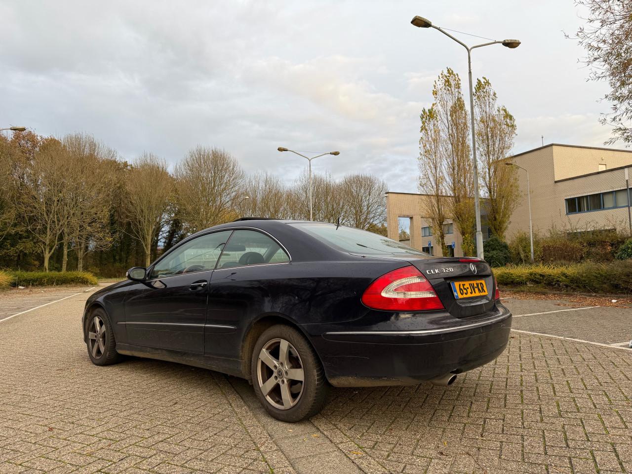 Mercedes-Benz CLK 3.2 | Apk | Nap | Airco | Leder | Vol Optie’s