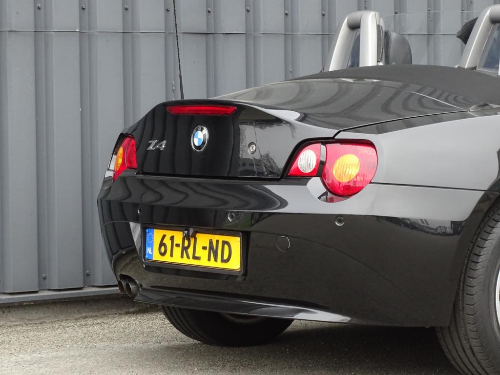 BMW Z4 roadster 2.2i s automaat | leder