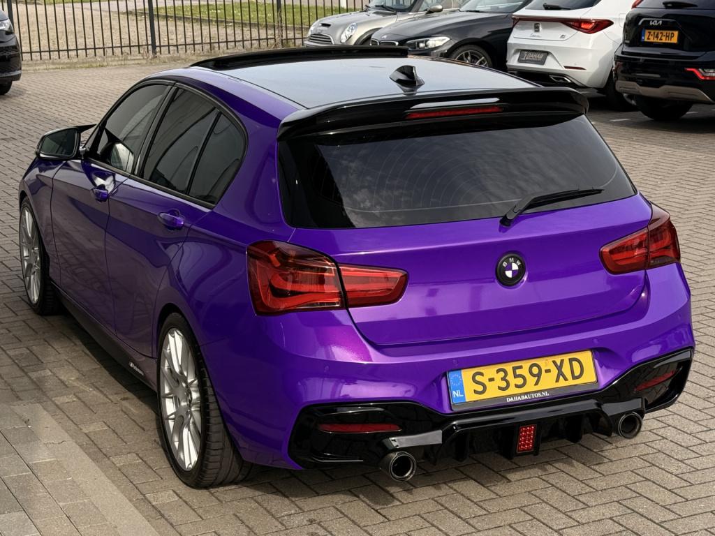 BMW 1 Serie m135i m-performance | schuifdak| navi | cruise | performance ui