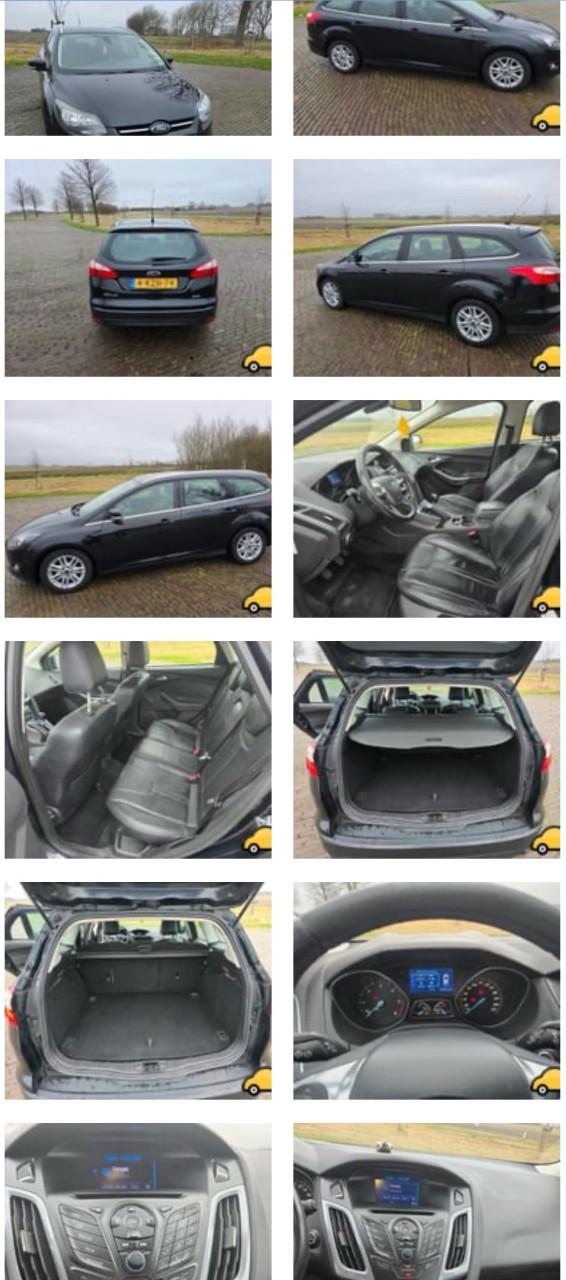 Ford focus station