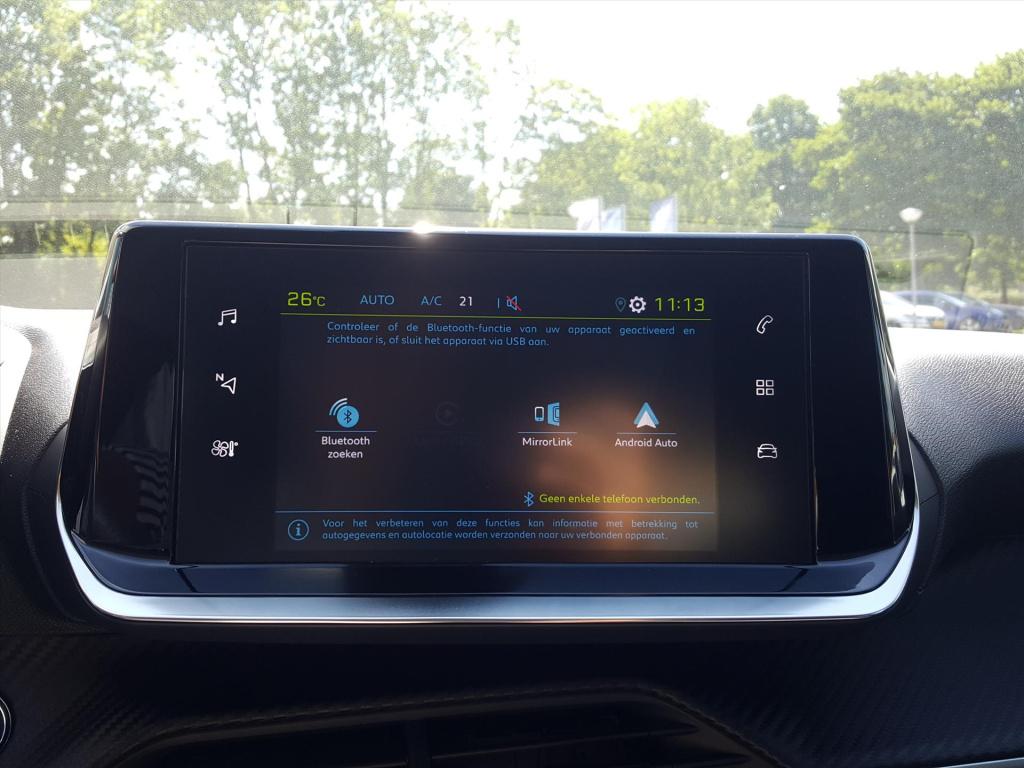 Peugeot 208 ev 50kwh 136pk allure pack 3d cockpit | apple carplay & android