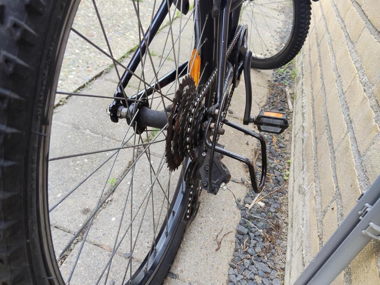 Te koop 24 inch rockrider mountainbike