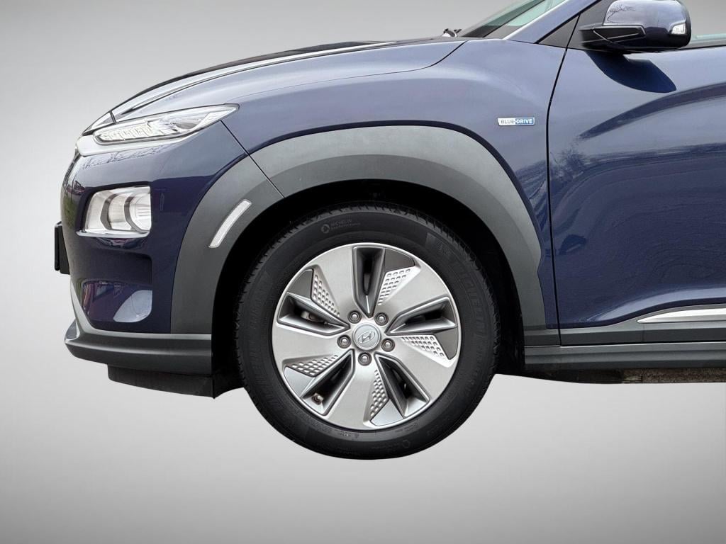 Hyundai Kona ev fashion 64 kwh soh 93% 3-fase lader, nl-auto!
