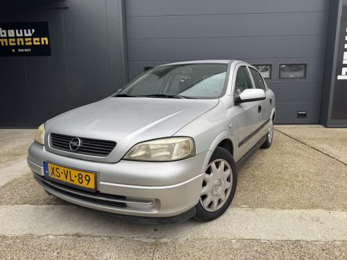Opel Astra 1.6 I Club 1999 Grijs 5DR Apk Nap