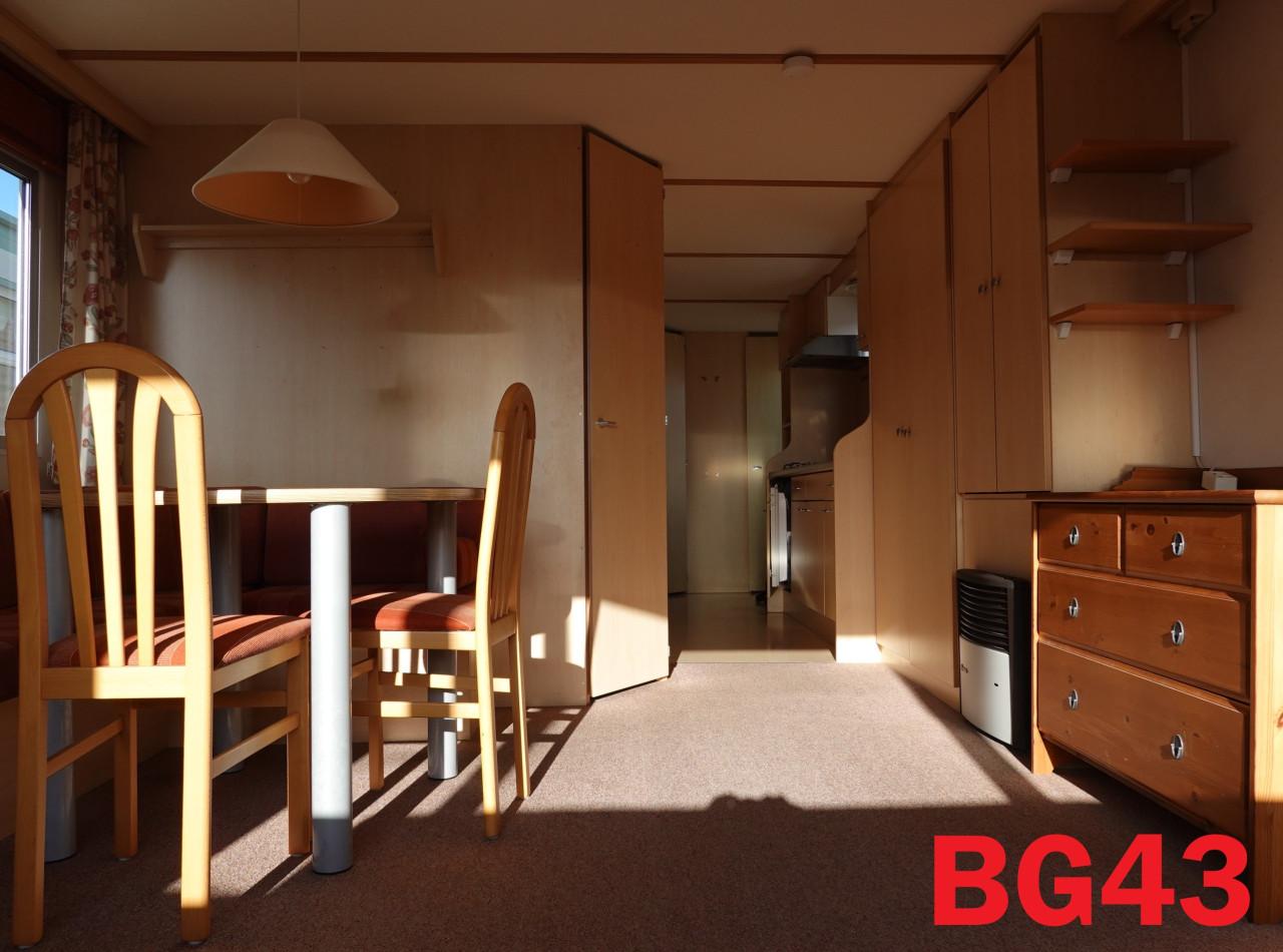 Diverse modellen Muller stacaravans en chalets tot 6 personen te koop