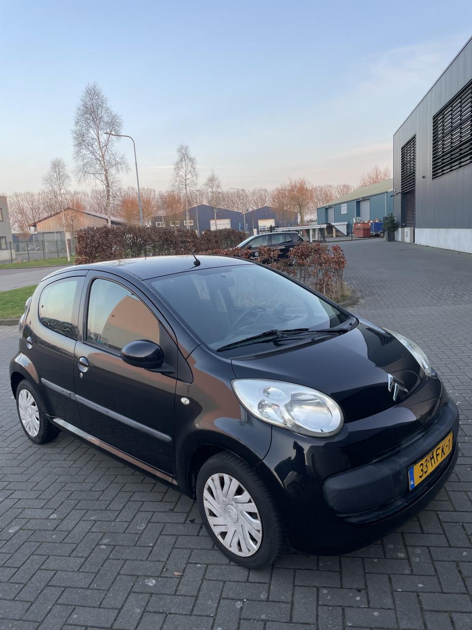 Citroën C1 1.0 5-DRS 2008 Zwart | NAP | NIEUWE APK!