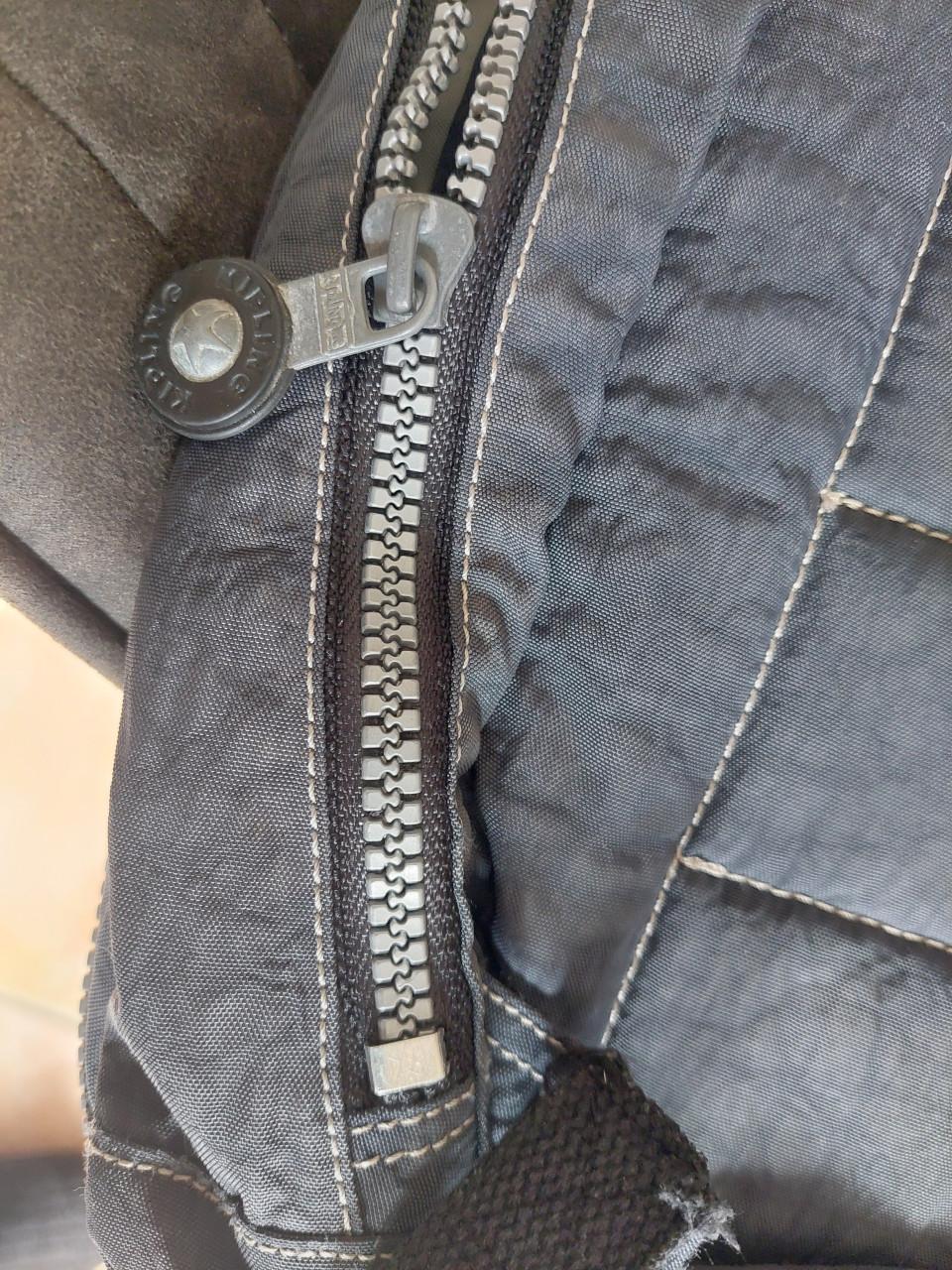 Jeansblauwe Kipling rugtas