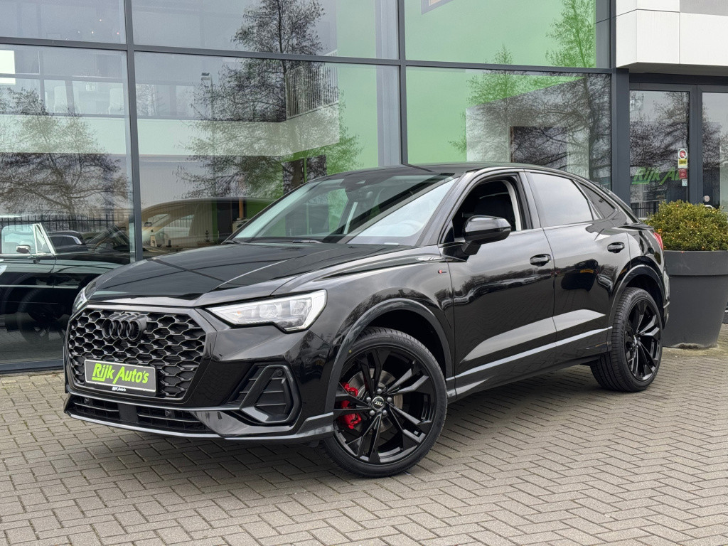 Audi Q3 sportback 35 tfsi advanced edition s * stoelverwarming * keyless * 