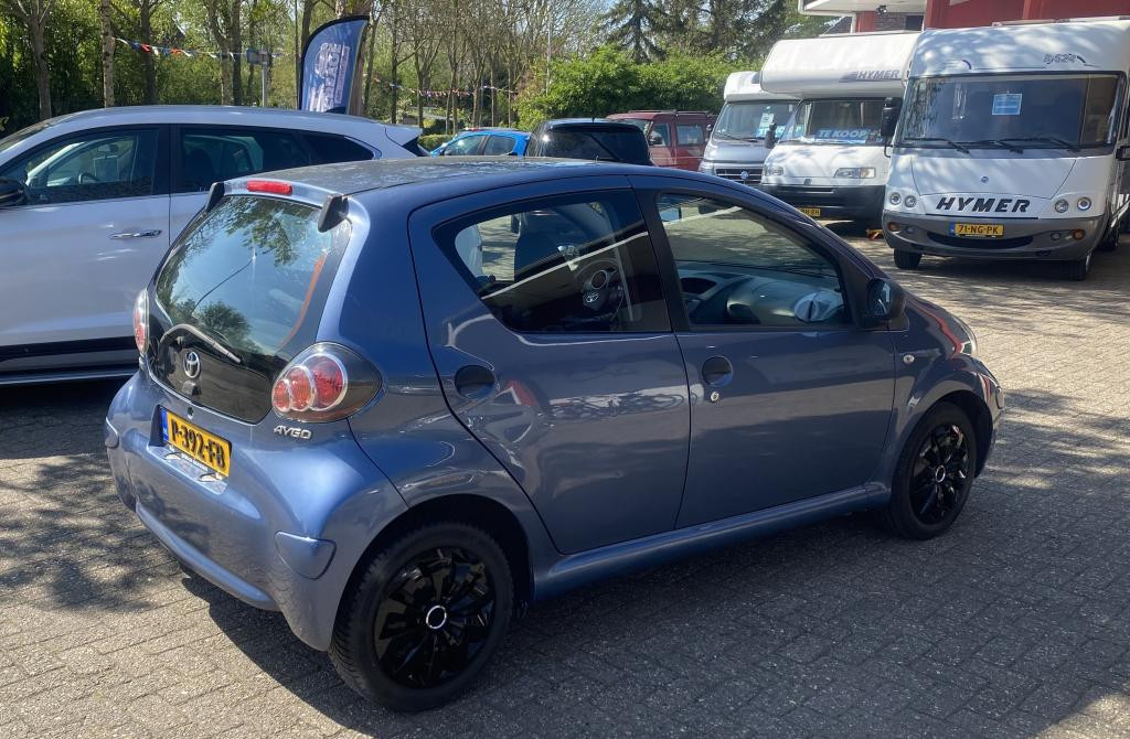 Toyota Aygo 1.0 12v vvt-i access | carplay, jaar apk, beurt, 3m gar