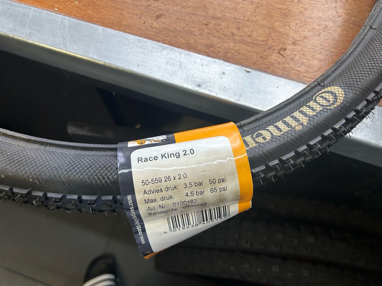 14 stuks mountainbike banden 26 inch. Nieuw!