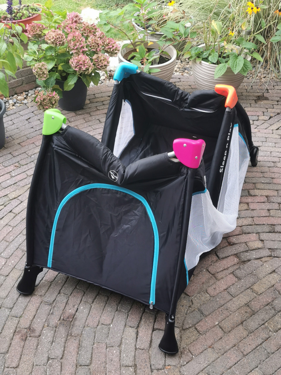 Reisbedje voor babys