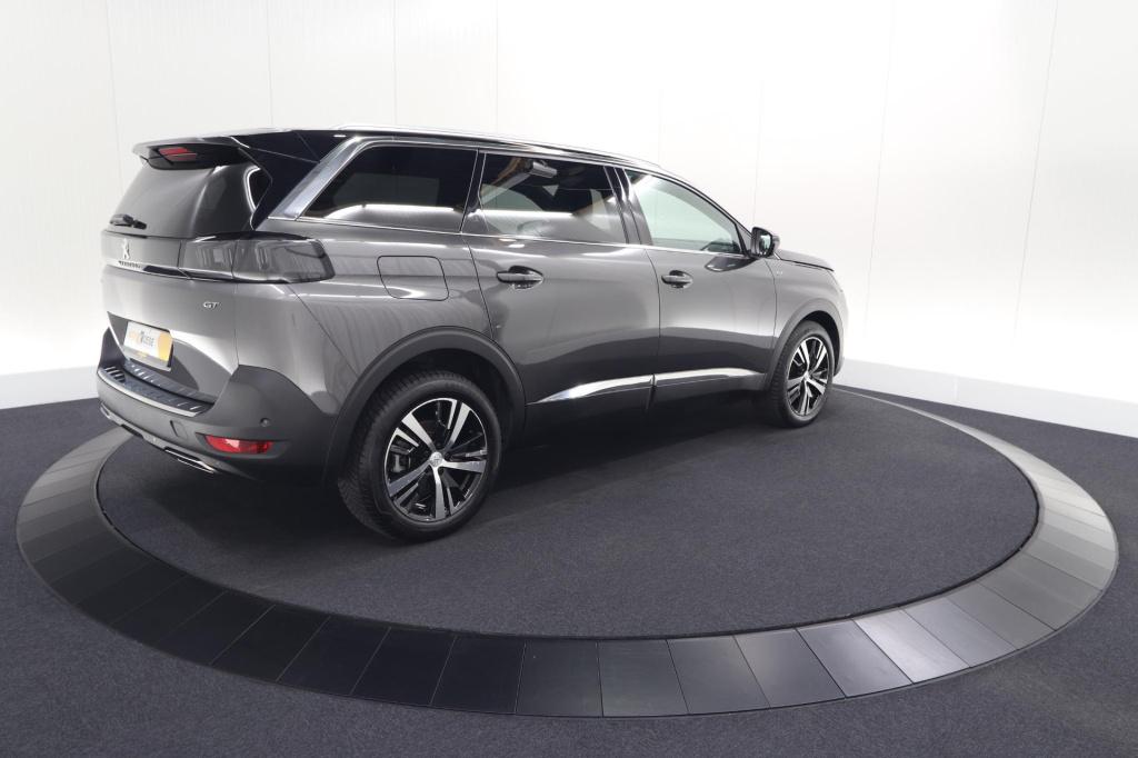 Peugeot 5008 puretech 130 eat8 gt | 7 zitplaatsen | schuif-/kanteldak | cam
