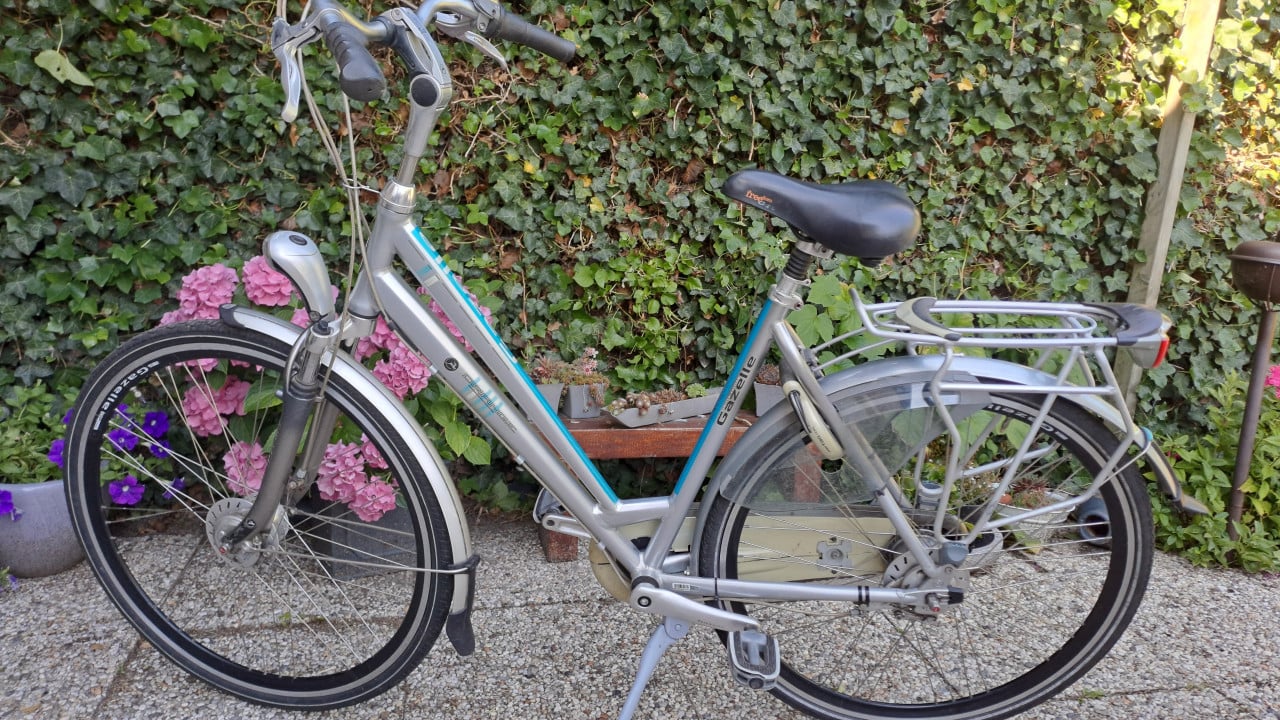 Gazelle Orange damesfiets 8 versnellingen