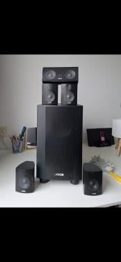 Canton 120mx home cinema set