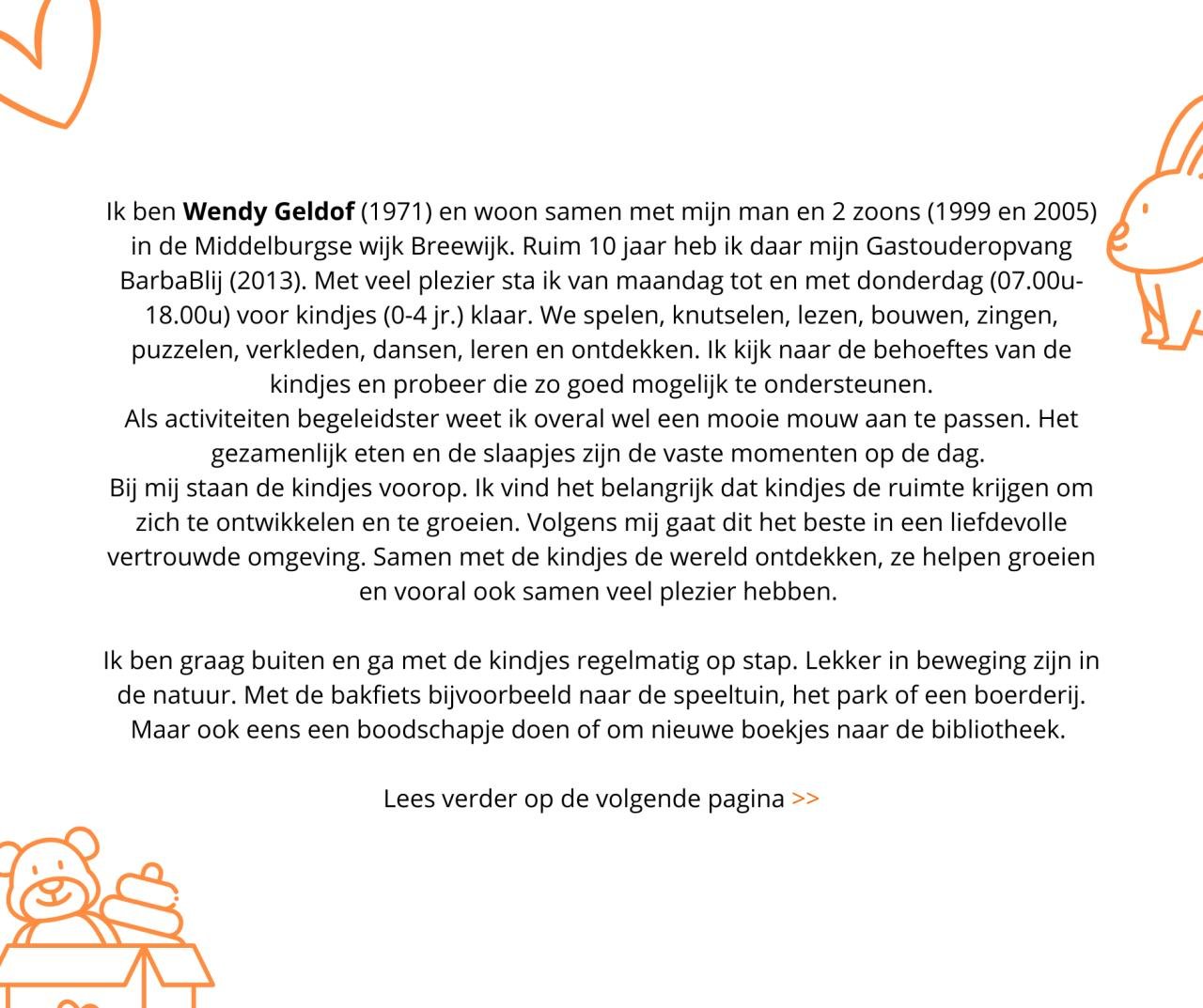 Zoek je een betrouwbare, lieve en erkende gastouder?