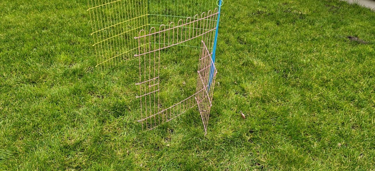 Te Koop Cavia kooi en rek voor buiten