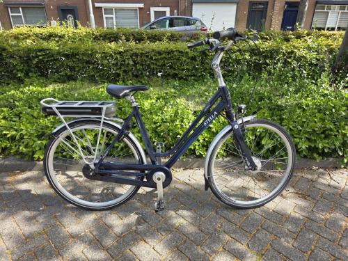 Keurig nette Stella elektrische fiets met 522wh accu