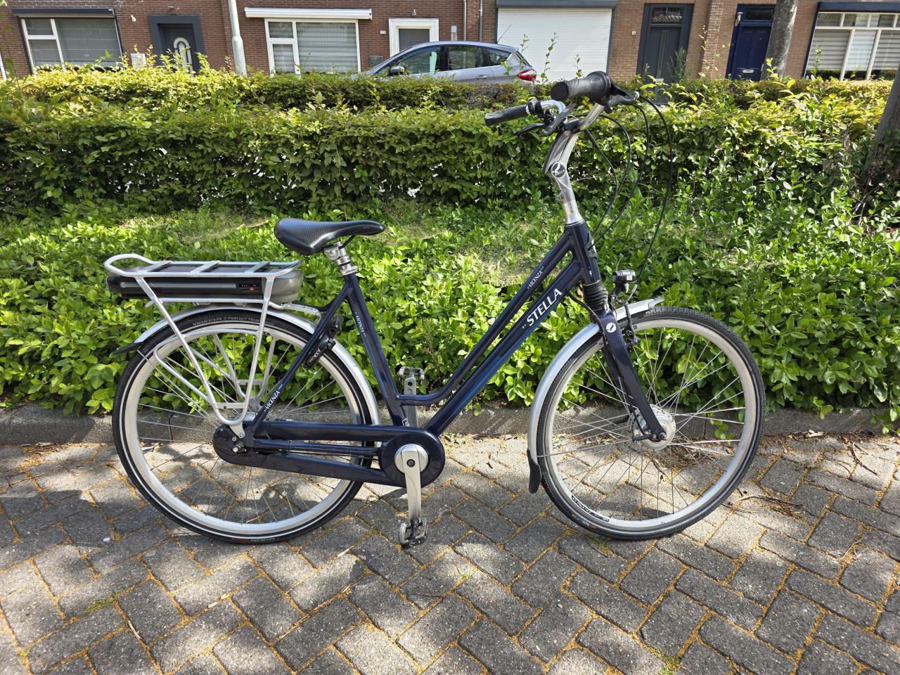 Keurig nette Stella elektrische fiets met 522wh accu