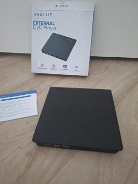 Avalue® Externe DVD Speler & Brander