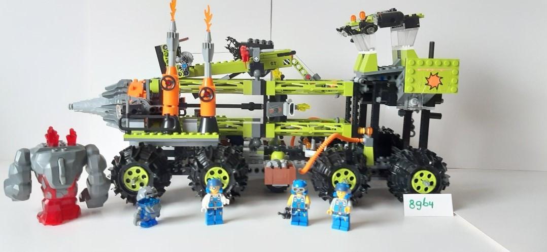 Lego Power Miners 8964: Titanium Commandopost