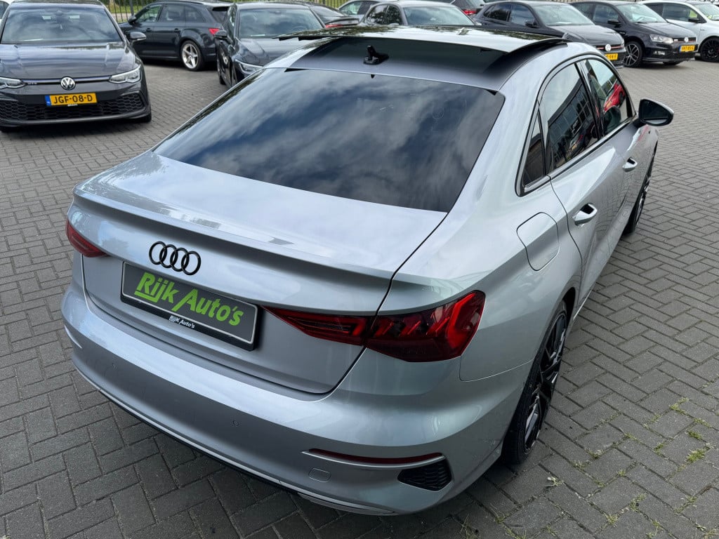 Audi A3 limousine 35 tfsi * matrix led * leer * panoramadak * trekhaak