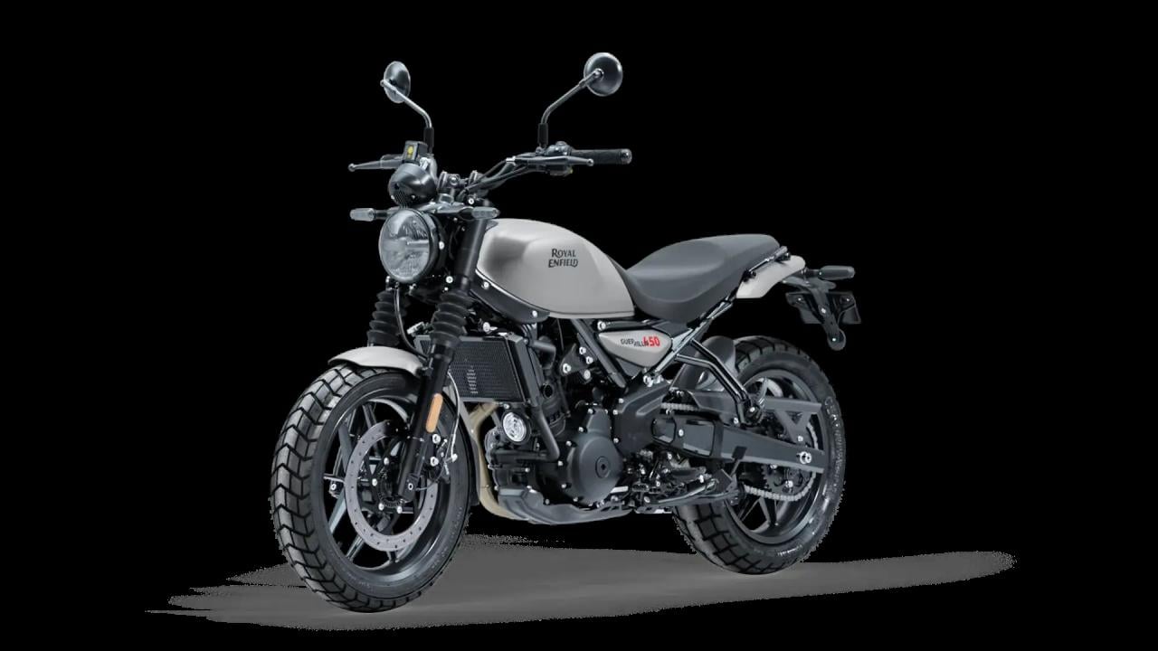 Royal Enfield Guerrilla 450 – Winter Deal – Direct leverbaar