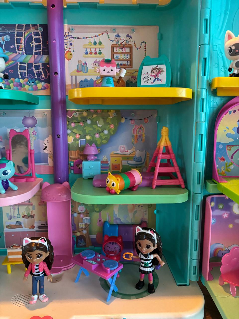 Gabby’s poppenhuis + uitbreidingssets