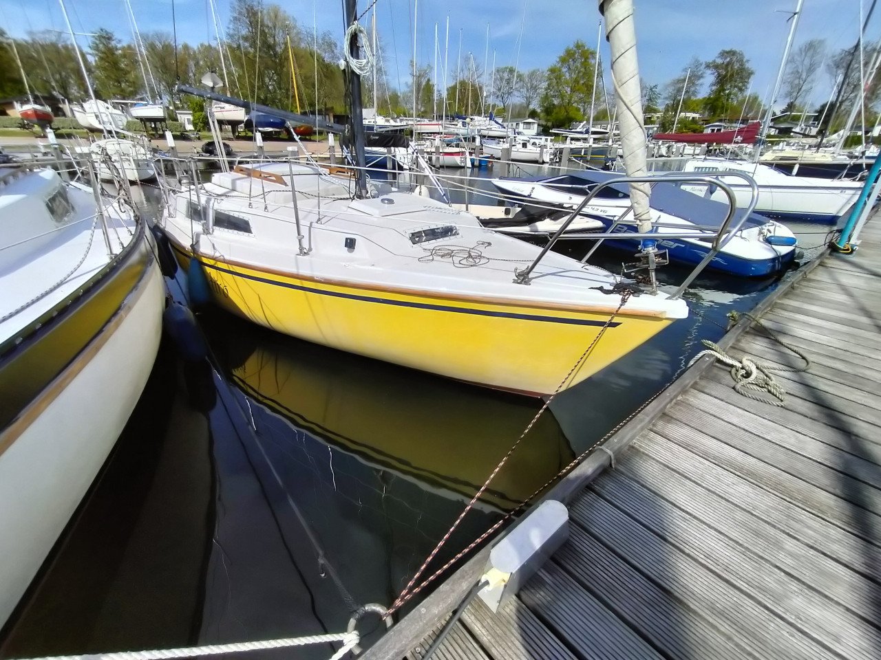 Neptune 22. klaar voor het seizoen