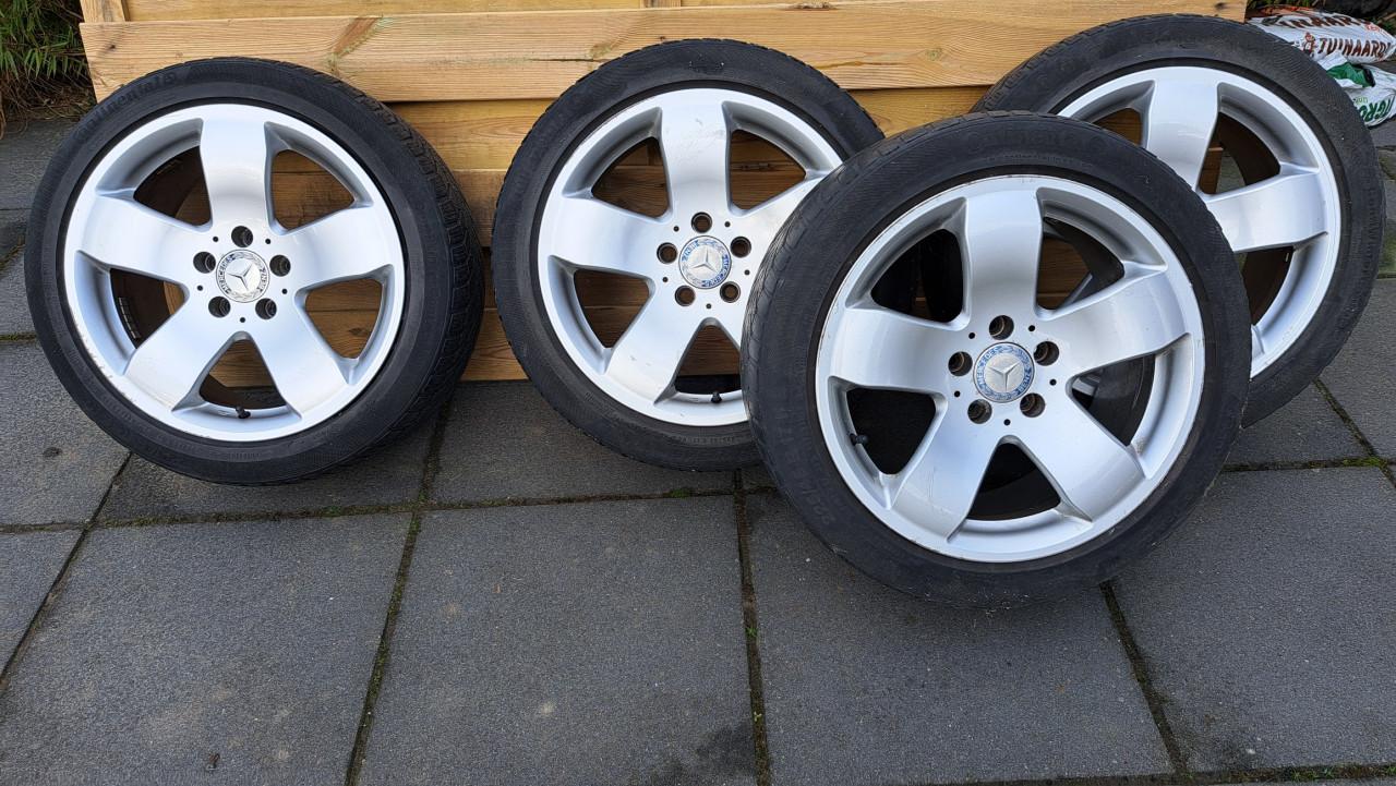 Winterbanden Mercedes