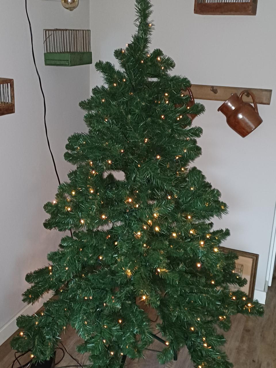 Kunst kerstboom