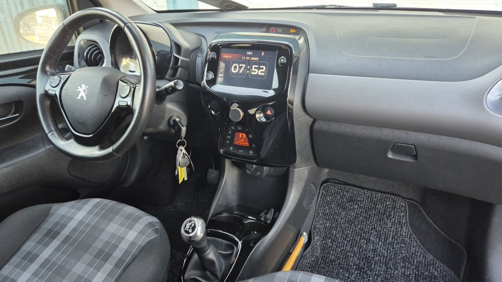 Peugeot 108 1.0 e-vti allure top