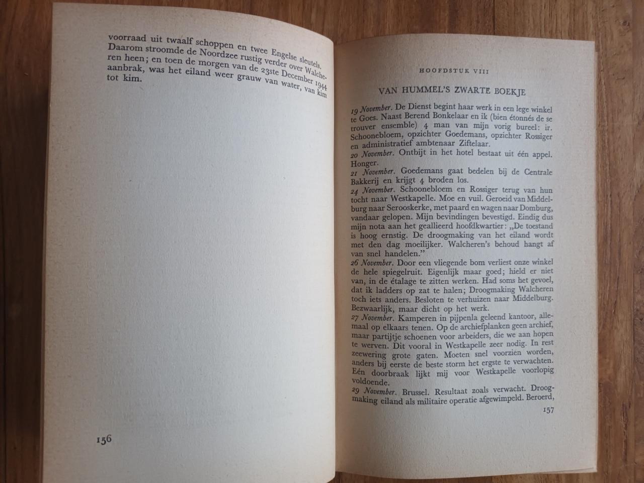 Het verjaagde water (1947) en Dit is Walcheren (1945)