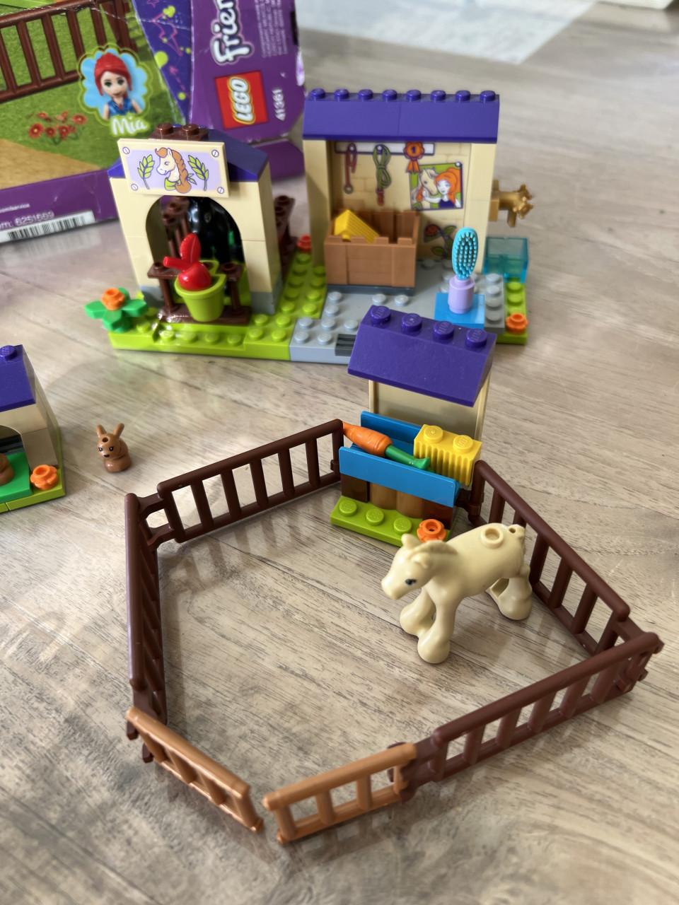 LEGO 41361 Mia’s Veulenstal