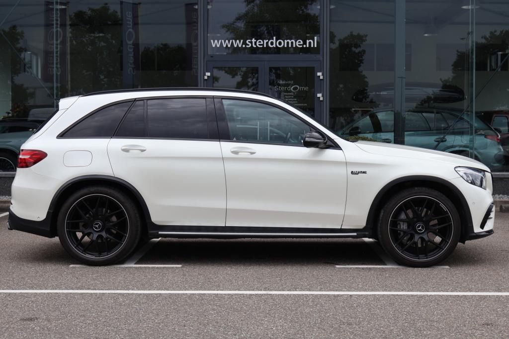 Mercedes-Benz Glc amg 43 4matic 367 pk i luchtvering i airmatic i panoramad