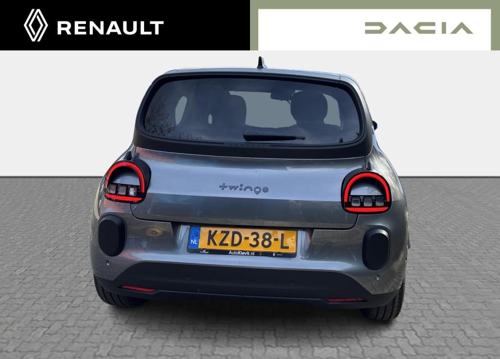 Renault Twingo urban range techno 27.5 kwh - demo