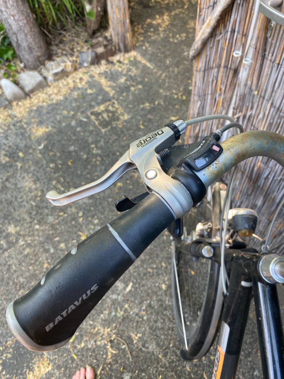 Herenfiets groot