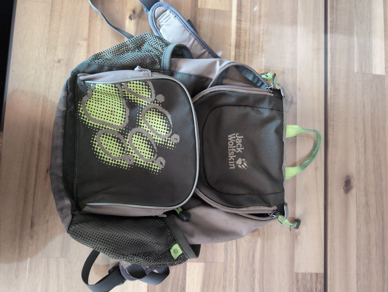 Jack Wolfskin rugzakje gratis ophalen